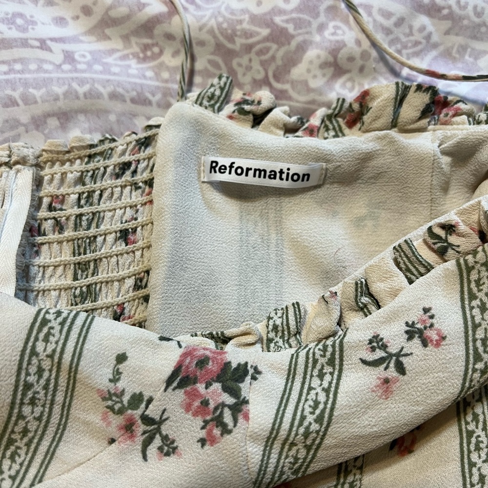 Reformation Novena Top Size 4 - Picture 4 of 5
